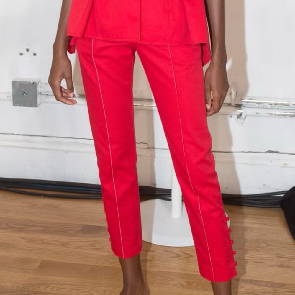Rosie Assoulin Junk in the trunk matching pants